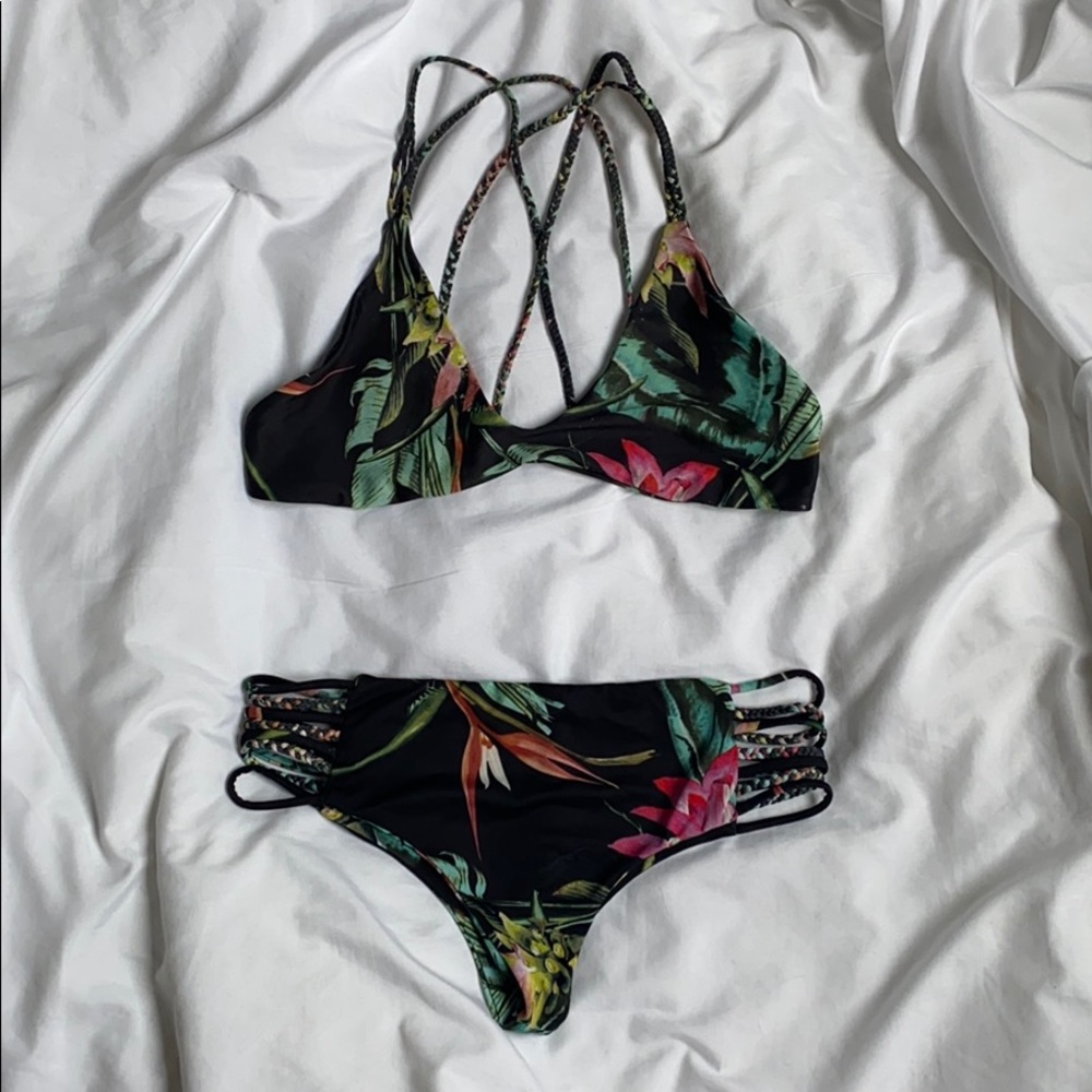 Stone Fox Swim - Rare black ginger set